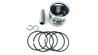 MOTO GUSTO Rmg Moto Gusto Ranger Piston Seti Komple 125cc