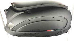 MOTO GUSTO Rmg Moto Gusto Venıce Sele Yan Kapak sağ Grı