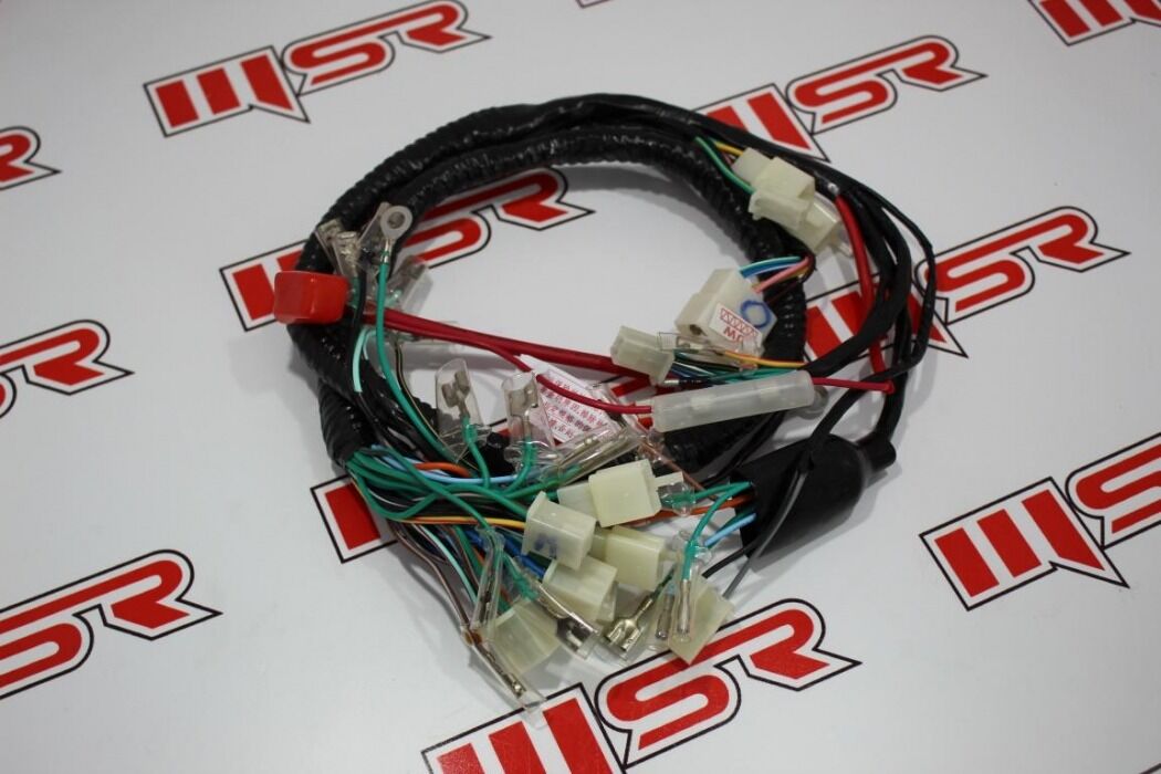 Cgl 125 Elektirik Tesisatı
