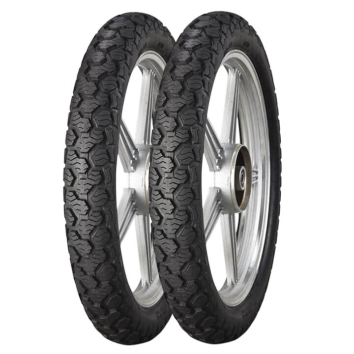 HONDA ANLAS HONDA CG 125 ÖN 2.75-18 ARKA 90/90-18 TAKIM LASTİK NR-50 WİNTER GRİP