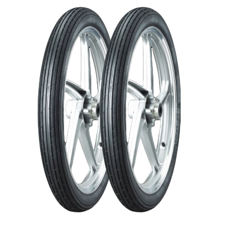 HONDA ANLAS HONDA C 90 SUPER CUP ÖN 2.50-17 ARKA 2.50-17 TAKIM LASTİK NF-1
