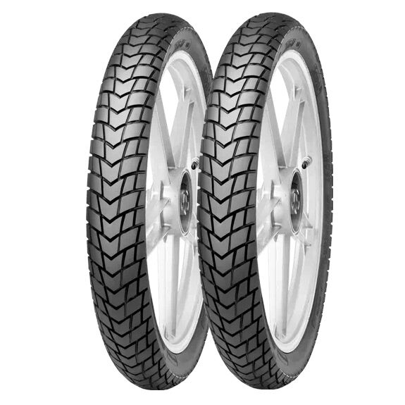 HONDA MİTAS HONDA C 90 SUPER CUP ÖN 2.50-17 ARKA 2.50-17 TAKIM LASTİK MC51 M+S TL