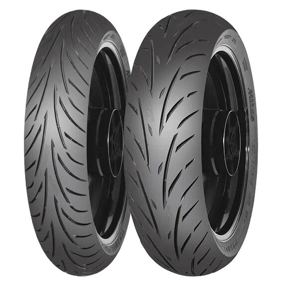 HONDA MİTAS HONDA CL 250 ÖN 110/80ZR19 ARKA 150/70ZR17 TAKIM LASTİK TOURING FORCE TL (ÇİFT HAMUR)