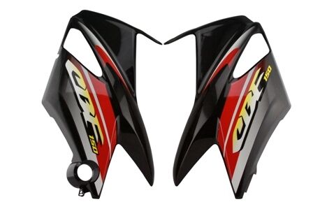 HONDA Honda Cbf150 Depo Yan Siperlik Sağ Sol Siyah