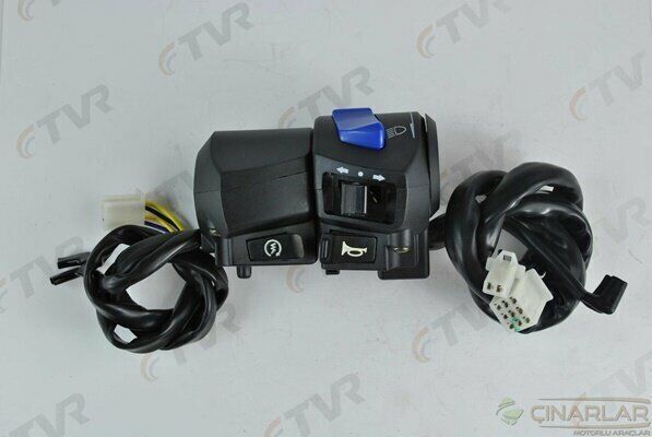HONDA HONDA CBF 150 KUMANDA KÜTÜĞÜ KOMPLE SAĞ/ SOL YENİ MODEL CTVR