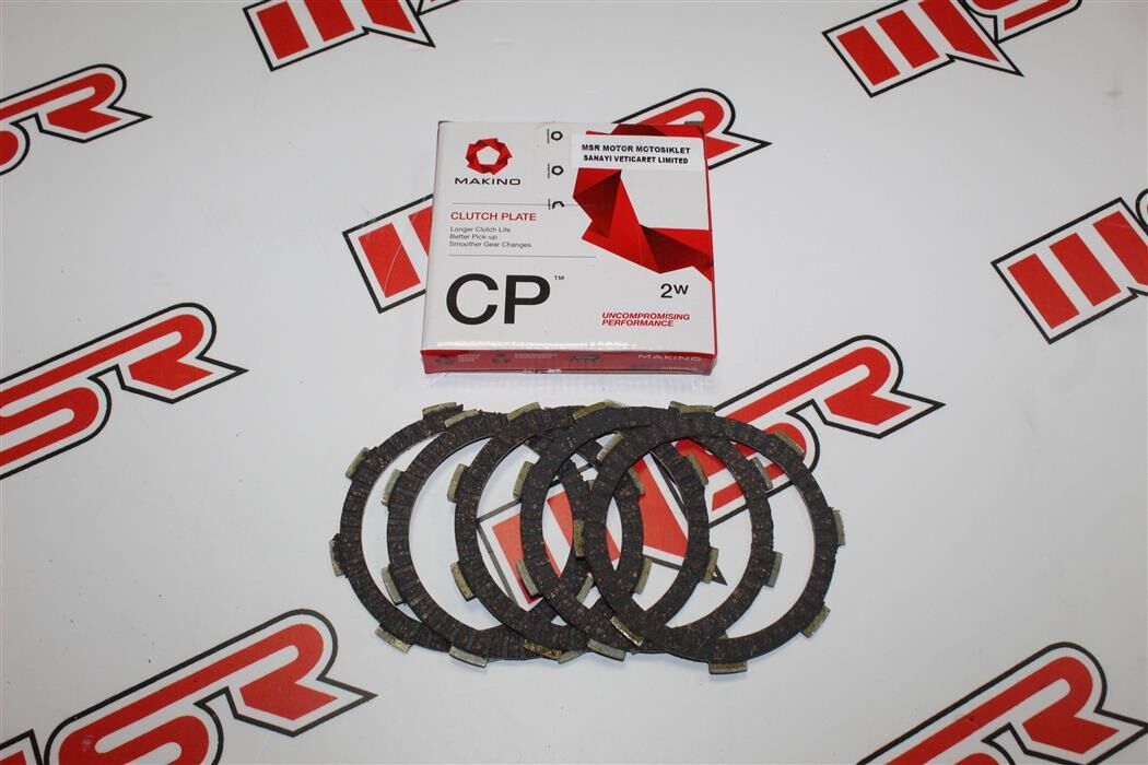 TVS Tvs Apache 150 -rtr 180 - Cg 125 - Ybr 125-cbf 150-debriyaj Balata Set Hindistan Makino
