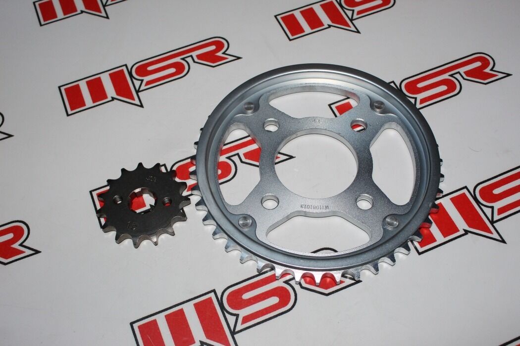 HONDA Honda Cbf 150 Ön-arka Dişli Seti 43-15t