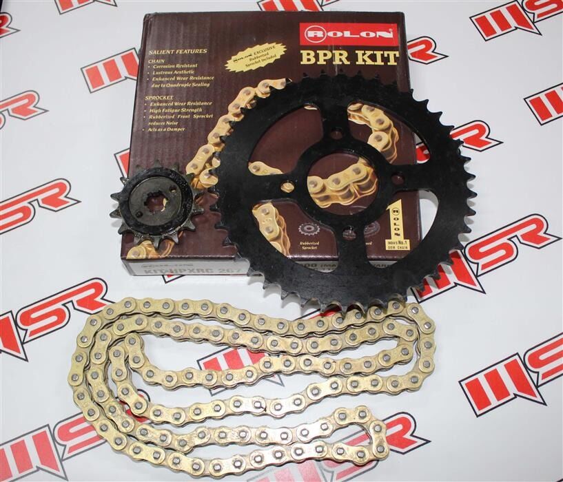 HONDA Honda Cbf 150-hero Hu150nk Zincir-dişli Seti Ön 15 - Arka 43 - 126 Bakla