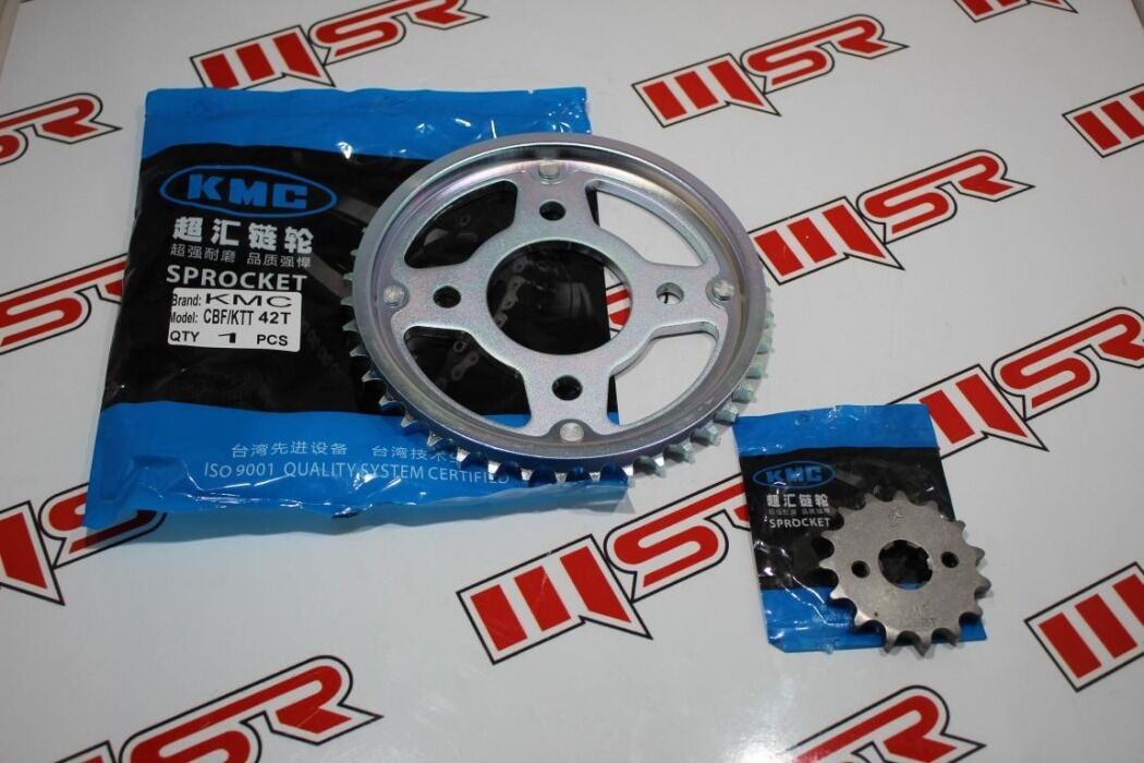 HONDA Honda Cbf 150 Ön-arka Dişli Kmc 42t/15t
