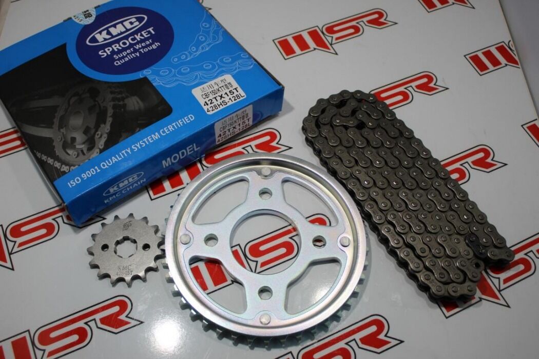 HONDA Honda Cbf 150 Dişli Seti 15t 42t 428hx128l Bakla Kmc