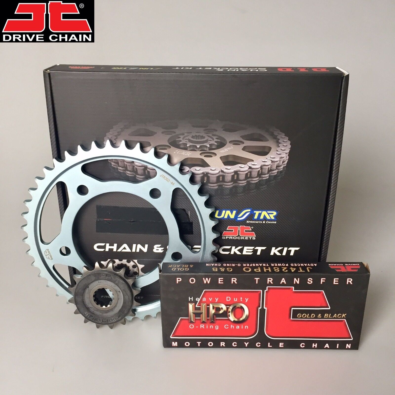 HONDA Honda CBF 150 ZİNCİR DİŞLİ SETİ HONDA CBF 150 (150 cc) (2004-2017)