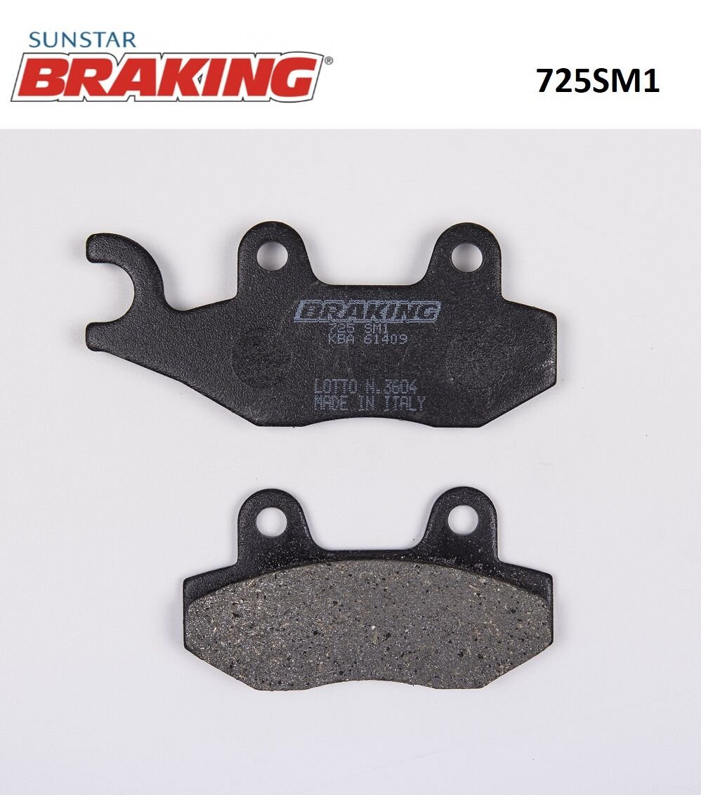 HONDA Honda CBF 150 YARI METALİK FREN BALATASI