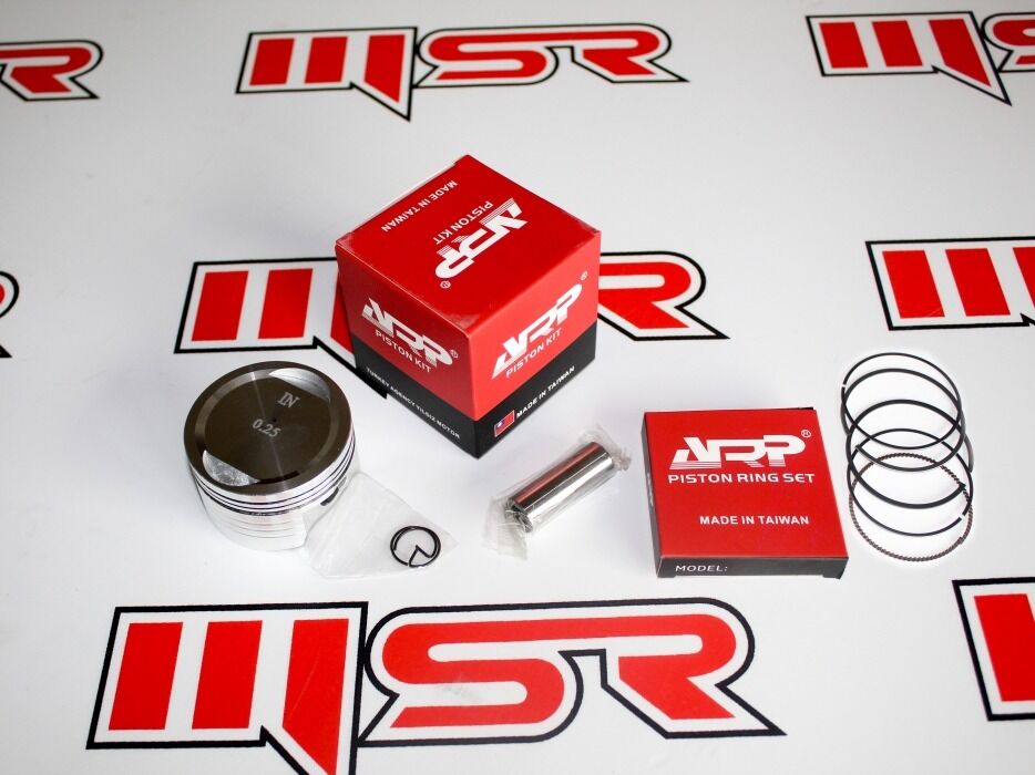 HONDA Honda Cbf 150 Piston Kit 0.25 Arp Taıwan