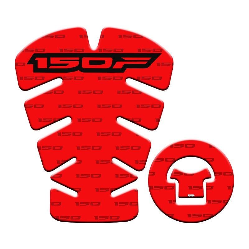 HONDA HONDA CBF 150 2007 - 2018 UYUMLU Tank Pad 003