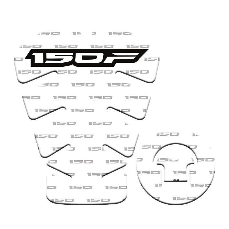 HONDA HONDA CBF 150 2007 - 2018 UYUMLU Tank Pad 002