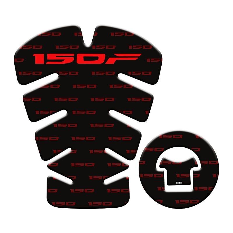 HONDA HONDA CBF 150 2007 - 2018 UYUMLU Tank Pad 001