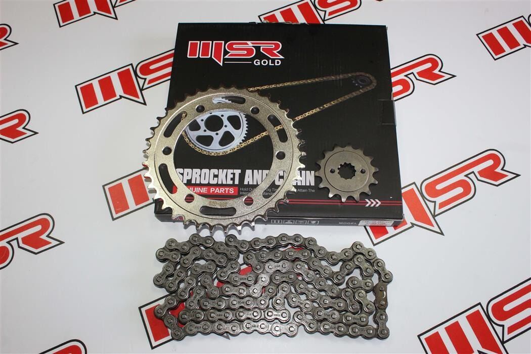 HONDA Honda Cbr 250 38t-14t-520h-120lzincir Dişli Seti Msr Gold