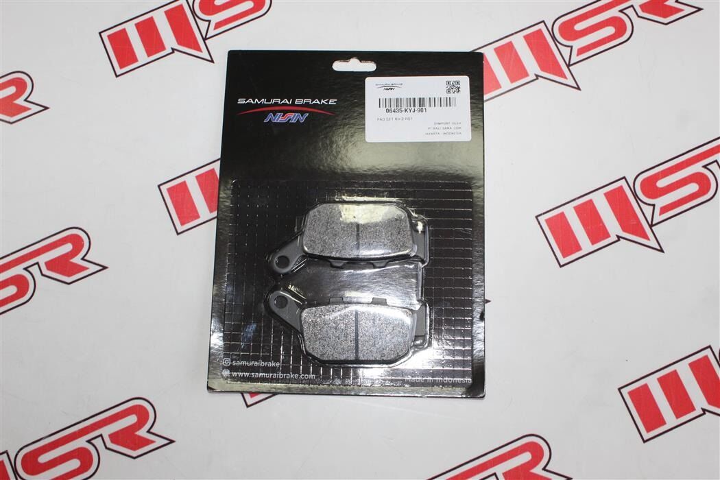 HONDA Honda Cbr 250r Arka Disk Balata Nıssın