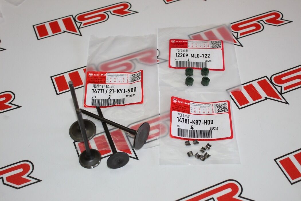 HONDA Honda Cbr 250 Sübap 4 Lü Takım Wuyang