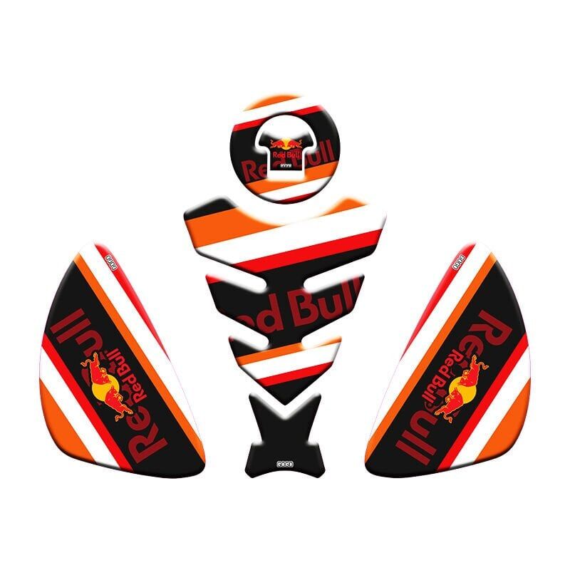 HONDA HONDA CBR 125cc-250cc 2005 - 2018 UYUMLU Tank Pad Set 001