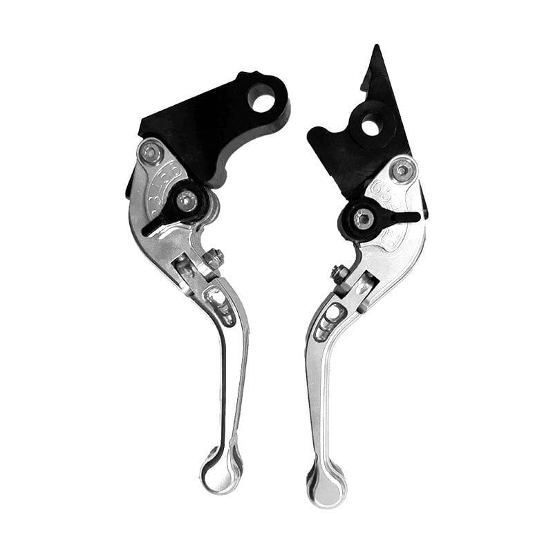 HONDA HONDA CBR 125 R - 250 R UYUMLU KATLANABİLİR SPOR MANET GÜMÜŞ