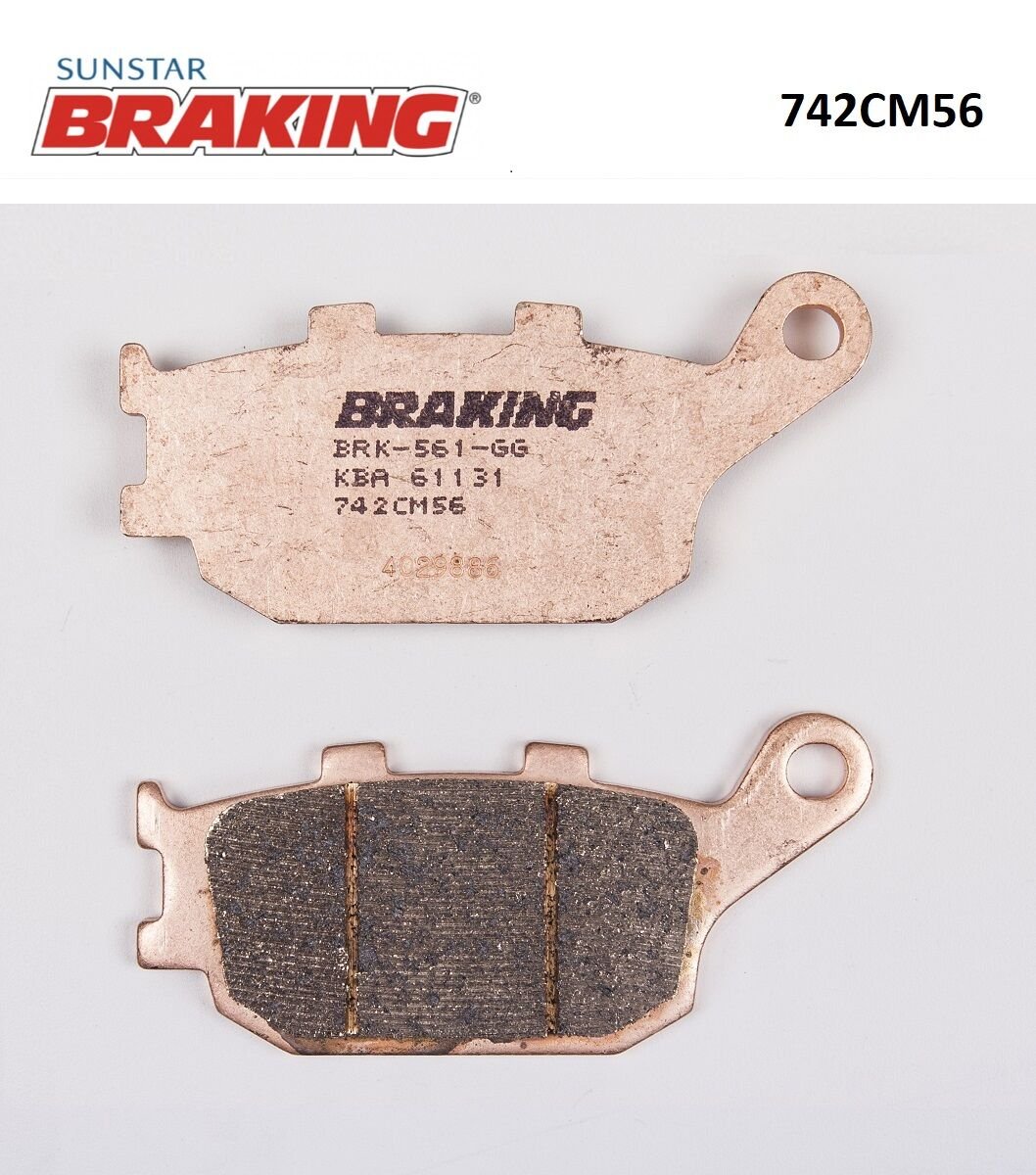 HONDA Honda CBR 600 F SİNTERLİ ARKA FREN BALATASI