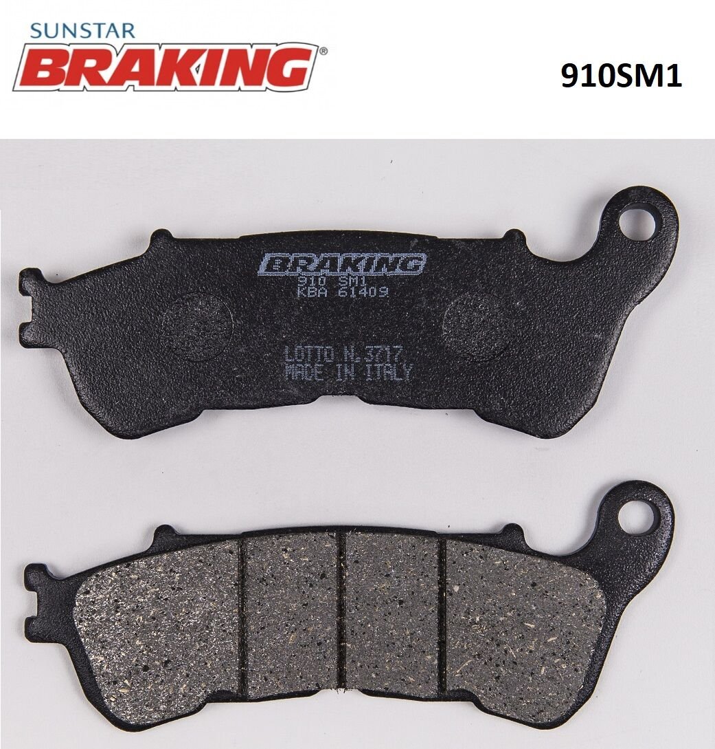 HONDA Honda CBR 600 F YARI METALİK FREN BALATASI