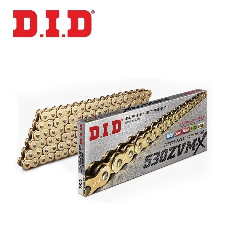 Honda CBR 900RR DID 530ZVM-X GOLD X-RİNG ZİNCİR-108 BAKLA