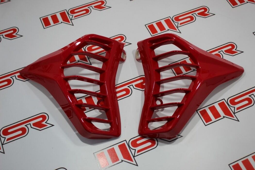 HONDA Honda Cb 125 Ekorna Üst Kapak Kırmızı Takım Oem