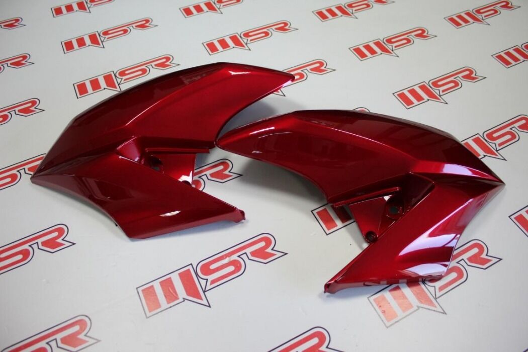 HONDA Honda Cb 125 F Ön Rüzgarlık Takım Kırmızı