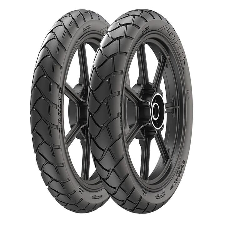 HONDA ANLAS CB 125 ACE ÖN 2.75-18 ARKA 90/90-18 TAKIM LASTİK CAPRA