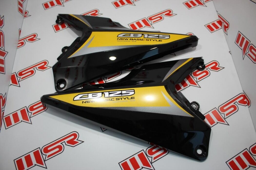 HONDA Honda Cb 125 Ace Yan Kapak Siyah