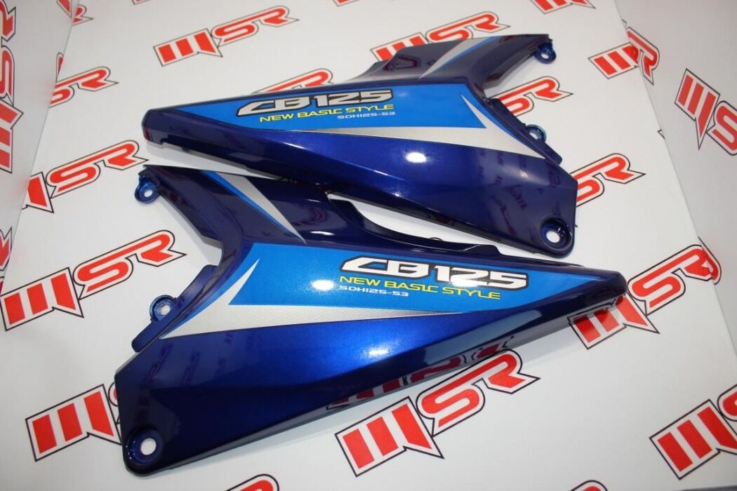 HONDA Honda Cb 125 Ace Yan Kapak Mavi