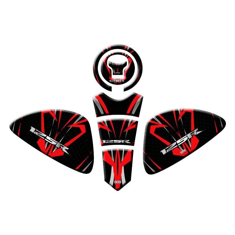 HONDA HONDA CB125R 2018 - 2019 UYUMLU Tank Pad Set