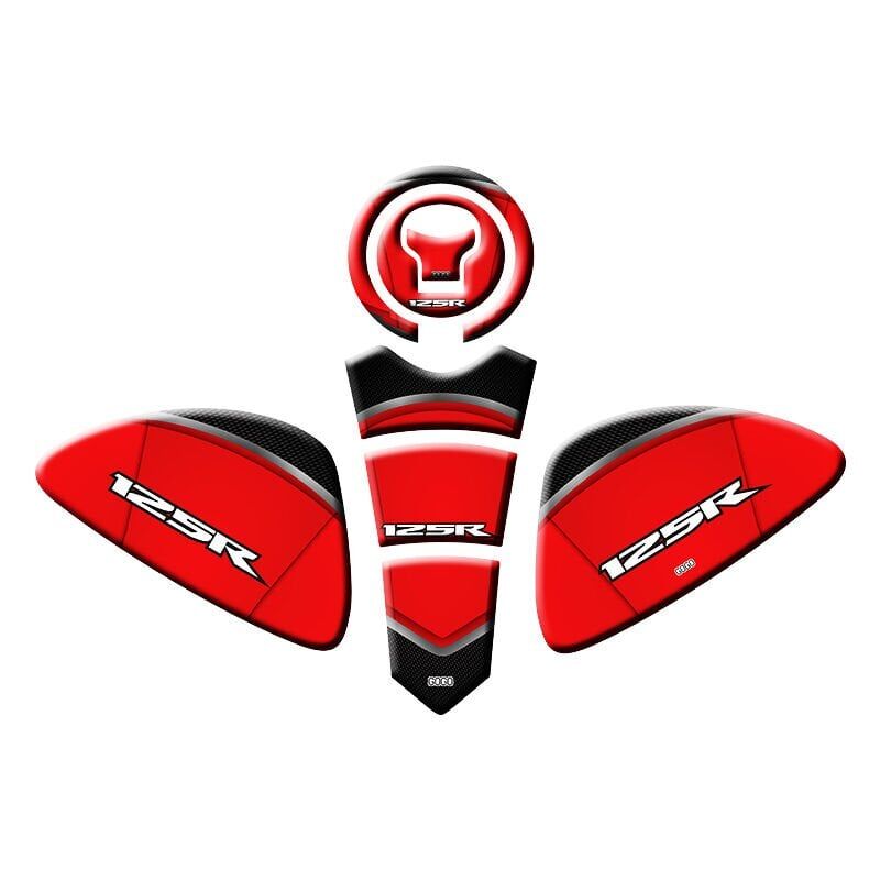HONDA HONDA CB125R 2018 - 2019 UYUMLU Tank Pad Set