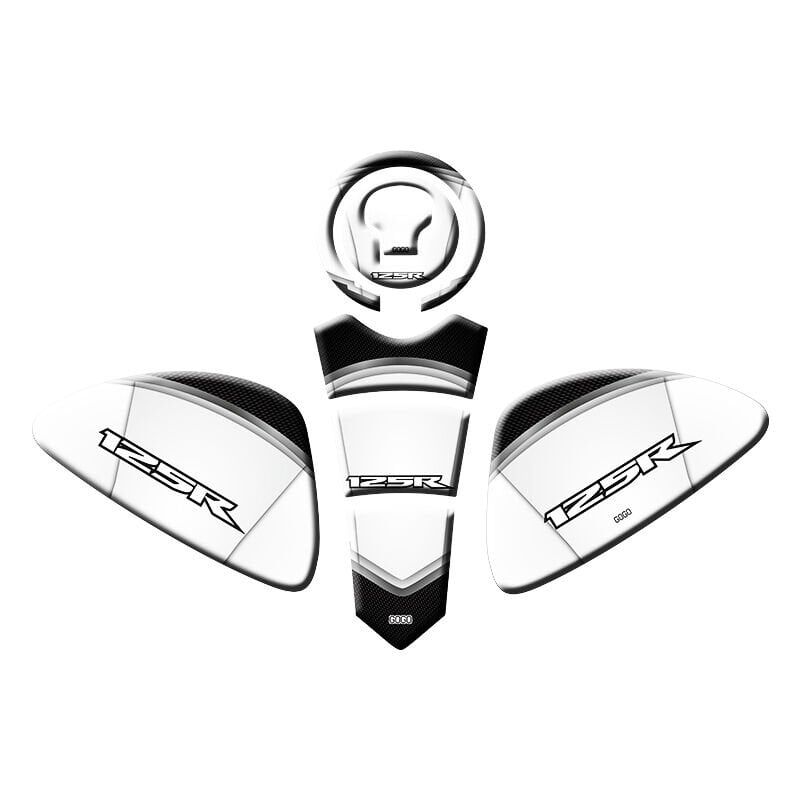 HONDA HONDA CB125R 2018 - 2019 UYUMLU Tank Pad Set