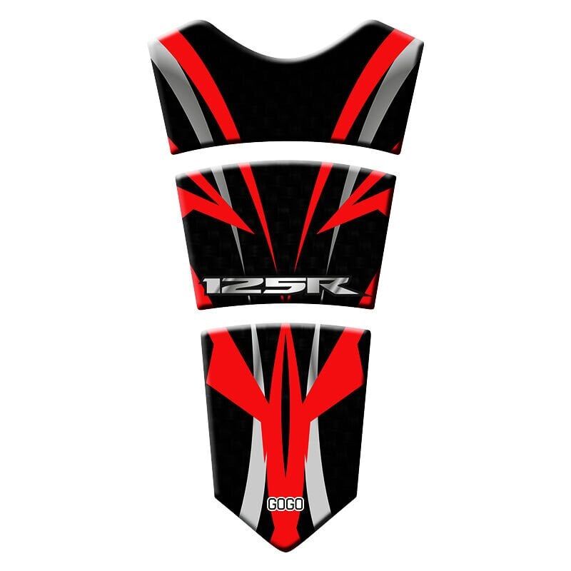 HONDA HONDA CB125R 2018 - 2019 UYUMLU Tank Pad