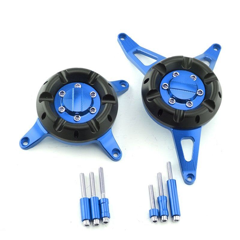 HONDA HONDA CB650F UYUMLU MOTOR BLOK KORUMASI SET MAVİ