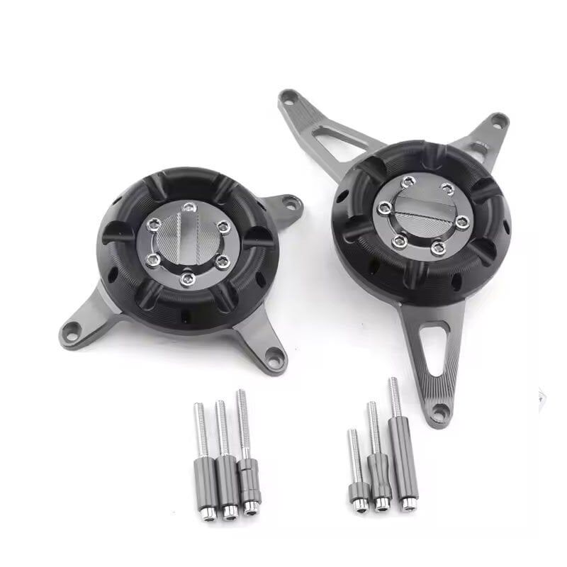 HONDA HONDA CB650F UYUMLU MOTOR BLOK KORUMASI SET FÜME