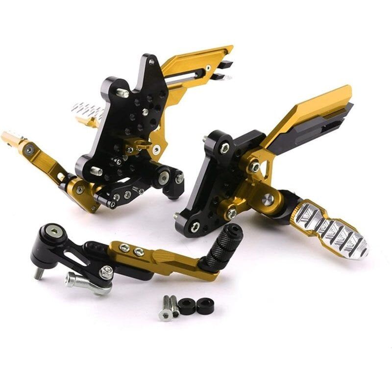 HONDA HONDA CB650F UYUMLU BASAMAK BRAKET SETİ GOLD