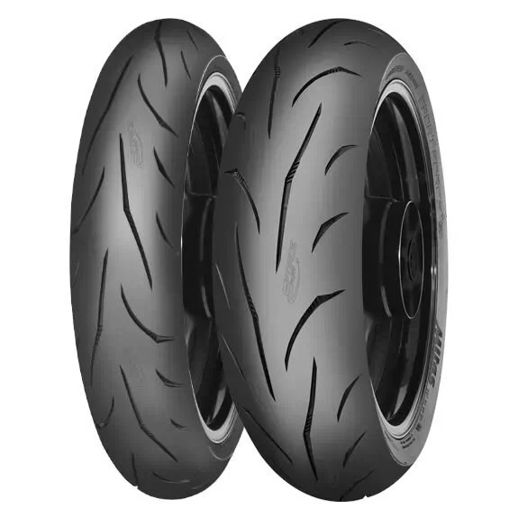 HONDA MİTAS HONDA CB 750 HORNET ÖN 120/70ZR17 ARKA 160/60ZR17 TAKIM LASTİK SPORT FORCE+ EV (TL) EVOLUTION