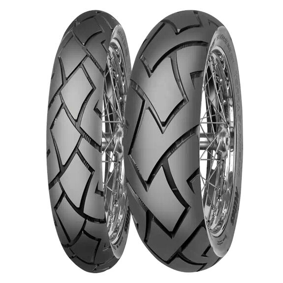 HONDA MİTAS HONDA AFRICA TWIN 1100 DCT L2 ÖN 90/90-21 ARKA 150/70R18 TAKIM LASTİK TERRA FORCE-R TL/TT
