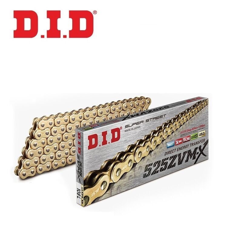 HONDA Honda CRF L Africa Twin / DCT L1 DID 525ZVM-X GOLD X-RİNG ZİNCİR-124 BAKLA