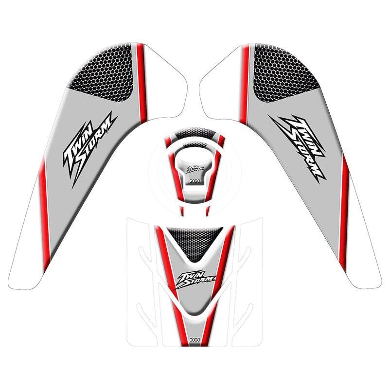 HONDA HONDA AFRİCA TWİN 2016 - 2022 UYUMLU Tank Pad Set 004