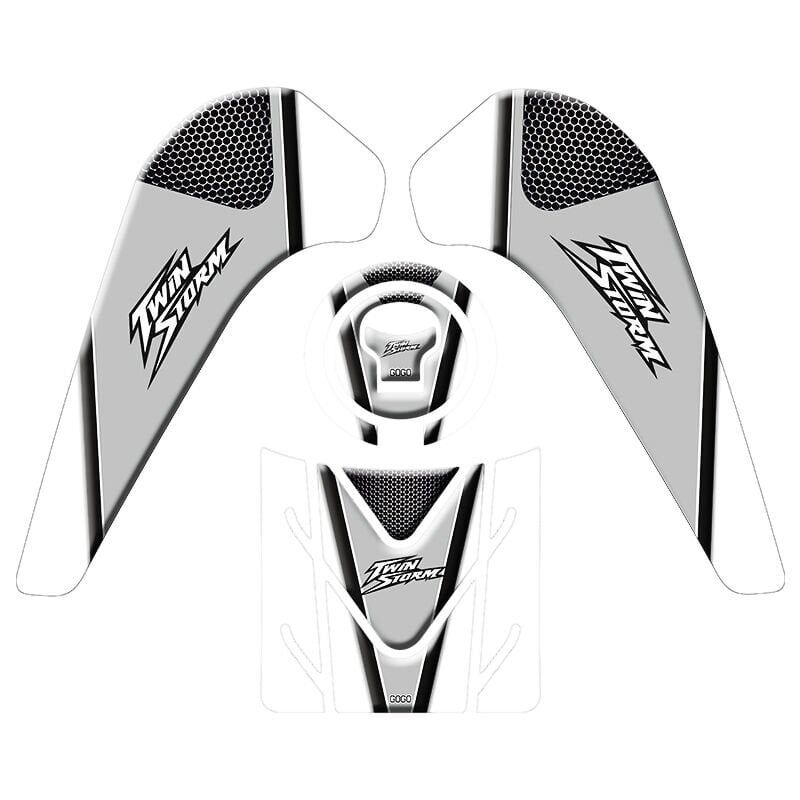 HONDA HONDA AFRİCA TWİN 2016 - 2022 UYUMLU Tank Pad Set 003