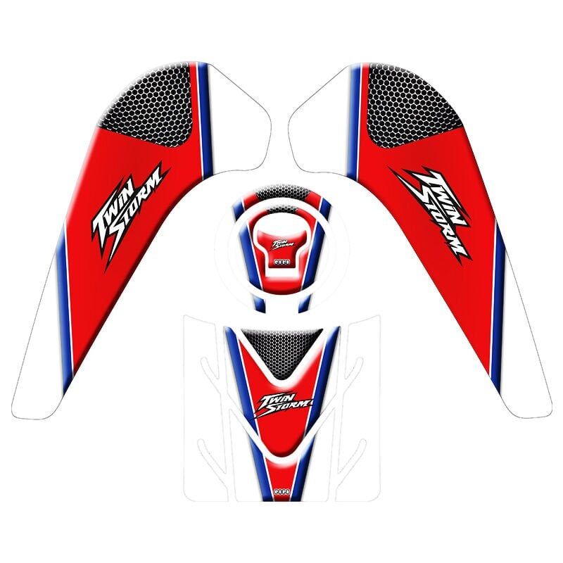 HONDA HONDA AFRİCA TWİN 2016 - 2022 UYUMLU Tank Pad Set 002