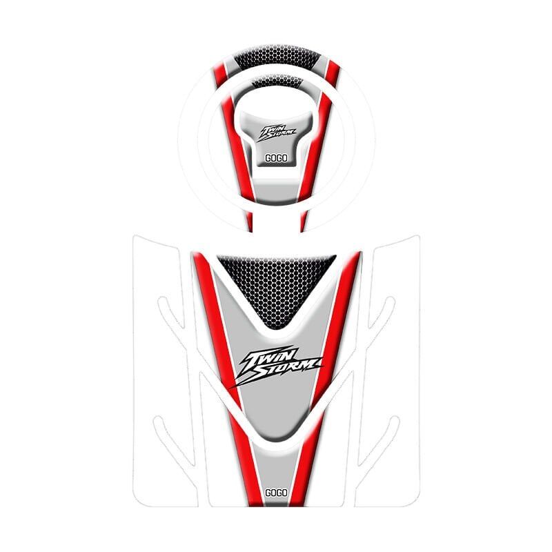 HONDA HONDA AFRİCA TWİN 2016 - 2022 UYUMLU Tank Pad 004