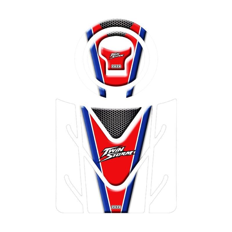 HONDA HONDA AFRİCA TWİN 2016 - 2022 UYUMLU Tank Pad 002