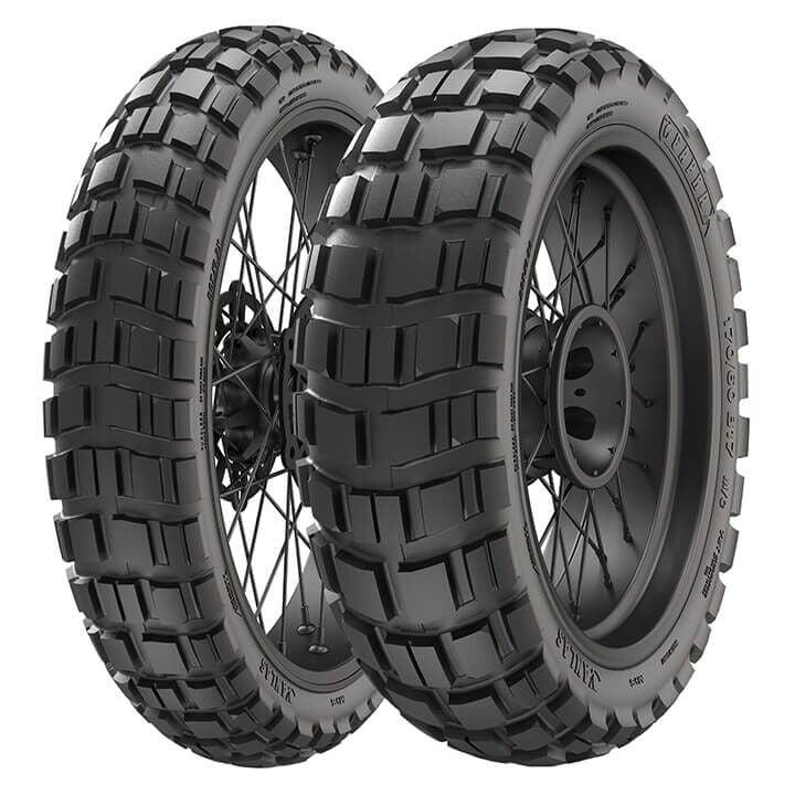 HONDA ANLAS XL 650 TRANSALP ÖN 90/90-21 ARKA 130/80B17 TAKIM LASTİK CAPRA-X