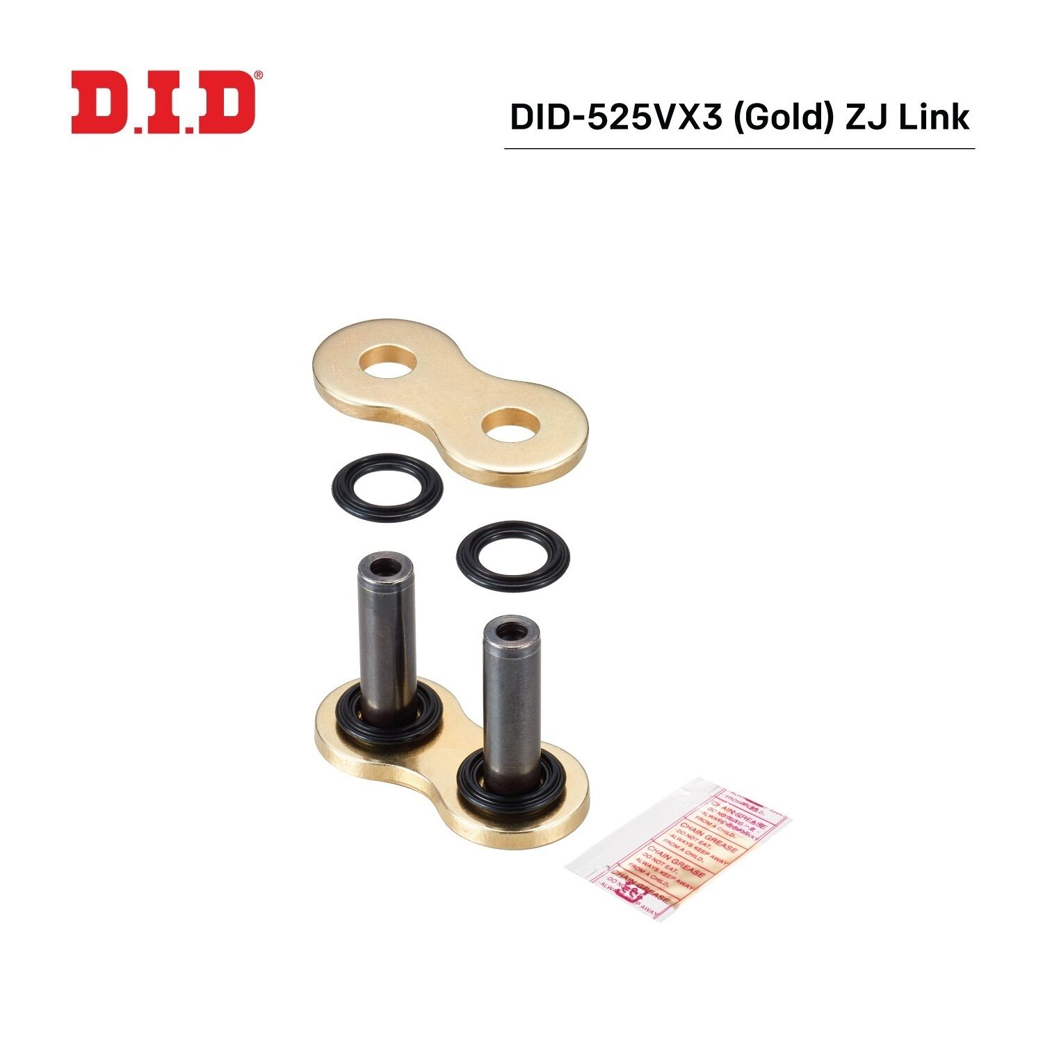 HONDA Honda XL 700_V_Transap DID-525VX3 (GOLD) Z J BİRLEŞTİRİCİ BAKLA